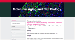 Desktop Screenshot of mol-aging.com